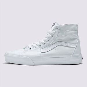 VANS Sk8-Hi Tapered Canvas Shoe White size
10W/8.5M